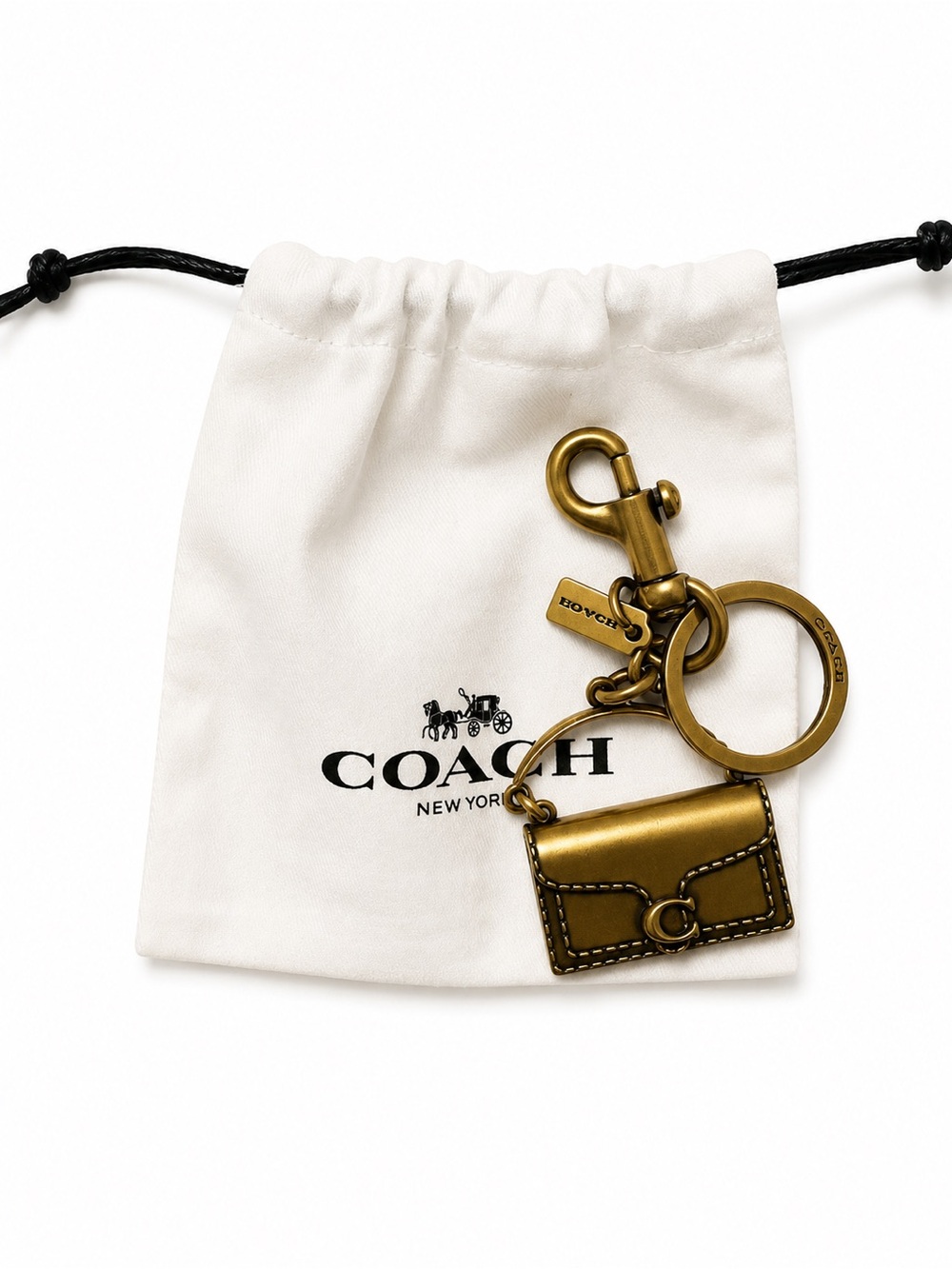 Coach Bag Charm - Picture 3 of 3